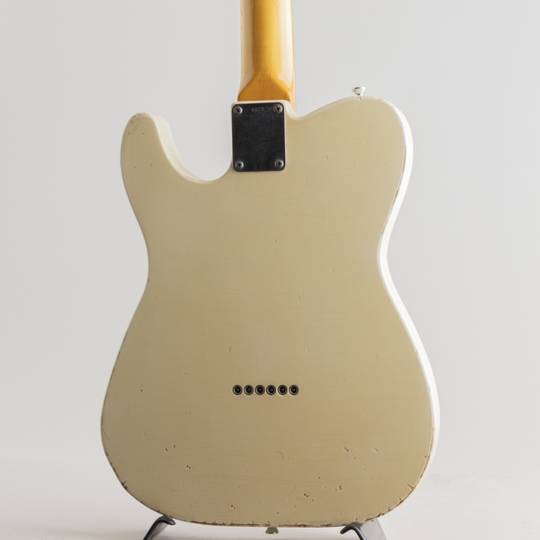Nacho Guitars 1959 Whiteguard Rosewood FB #0023 Medium Aging / C neck / White Blonde 2021 ナチョ・ギターズ サブ画像9