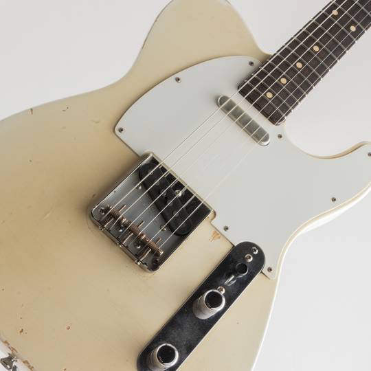 Nacho Guitars 1959 Whiteguard Rosewood FB #0023 Medium Aging / C neck / White Blonde 2021 ナチョ・ギターズ サブ画像10