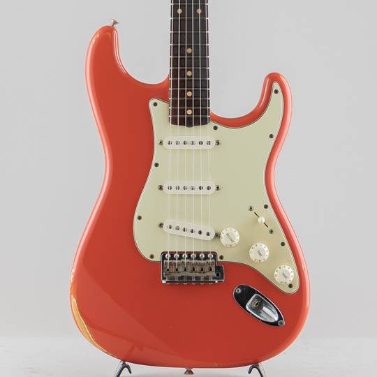 1960 Stratocaster Relic Fiesta Red 2004