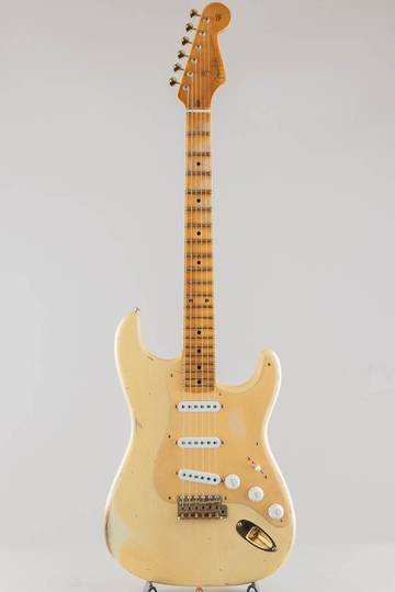 FENDER CUSTOM SHOP 2022 Limited 1955 Bone Tone Stratocaster Gold Hardware Relic Aged Honey Blonde フェンダーカスタムショップ サブ画像2