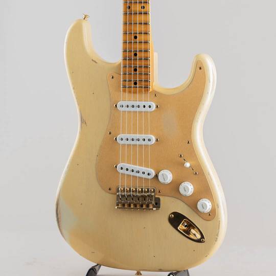 FENDER CUSTOM SHOP 2022 Limited 1955 Bone Tone Stratocaster Gold Hardware Relic Aged Honey Blonde フェンダーカスタムショップ サブ画像8