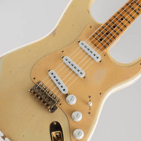 FENDER CUSTOM SHOP 2022 Limited 1955 Bone Tone Stratocaster Gold Hardware Relic Aged Honey Blonde フェンダーカスタムショップ サブ画像10