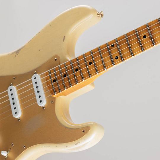 FENDER CUSTOM SHOP 2022 Limited 1955 Bone Tone Stratocaster Gold Hardware Relic Aged Honey Blonde フェンダーカスタムショップ サブ画像11