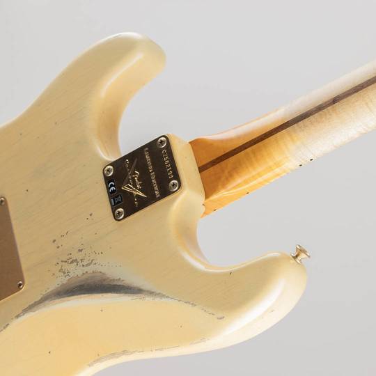 FENDER CUSTOM SHOP 2022 Limited 1955 Bone Tone Stratocaster Gold Hardware Relic Aged Honey Blonde フェンダーカスタムショップ サブ画像12