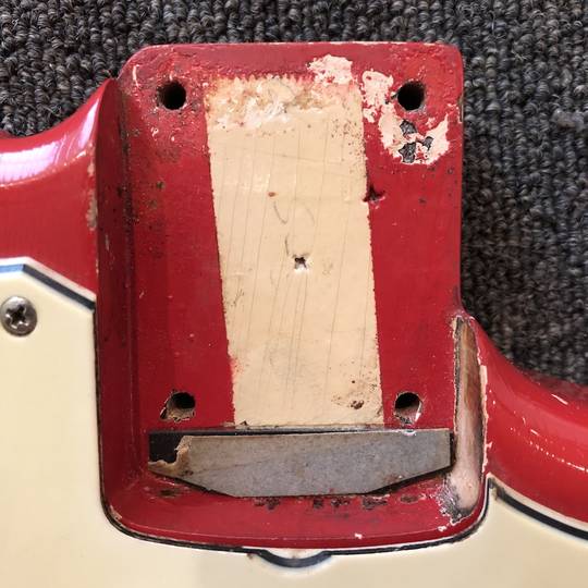 FENDER 1962 Jaguar Dakota Red Slab Board 【サウンドメッセ出展予定商品】 フェンダー サブ画像13