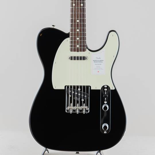 2023 Collection Made in Japan Traditional 60s Telecaster Matching Head/Black/R