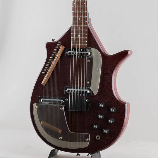 Jerry Jones Electric Sitar Made In USA 90'S サブ画像8
