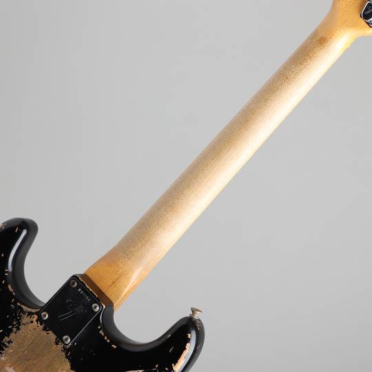FENDER CUSTOM SHOP 1968 Stratocaster Heavy Relic Black Master Built By Jason Smith フェンダーカスタムショップ サブ画像7