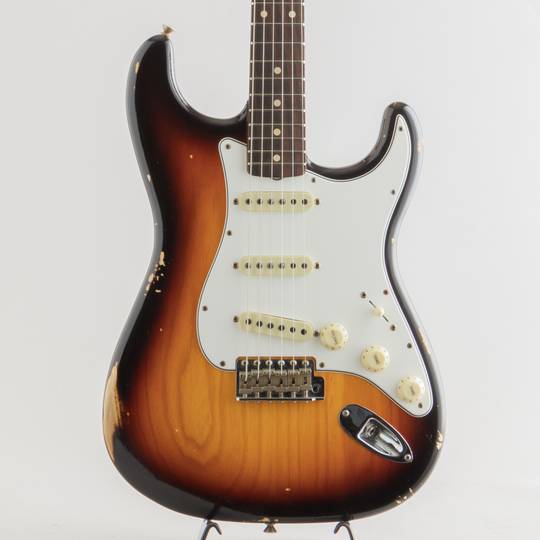1961 Stratocaster Relic 3color Sunburst 2019