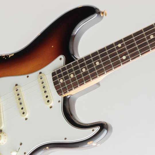FENDER CUSTOM SHOP 1961 Stratocaster Relic 3color Sunburst 2019 フェンダーカスタムショップ サブ画像11