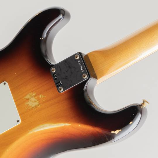 FENDER CUSTOM SHOP 1961 Stratocaster Relic 3color Sunburst 2019 フェンダーカスタムショップ サブ画像12