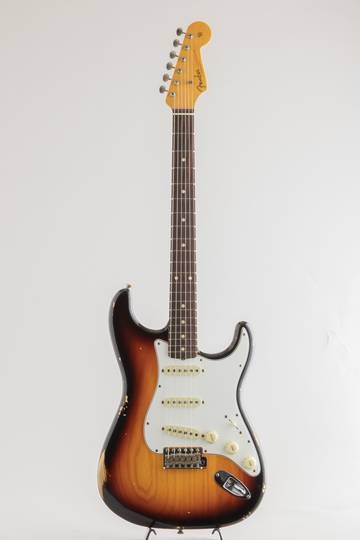 FENDER CUSTOM SHOP 1961 Stratocaster Relic 3color Sunburst 2019 フェンダーカスタムショップ サブ画像2