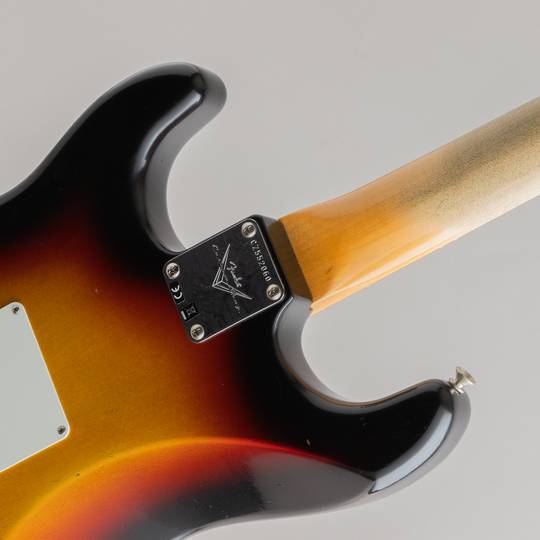 FENDER CUSTOM SHOP 2021 Collection 63 Stratocaster Journeyman Relic/3-Color Sunburst フェンダーカスタムショップ サブ画像12