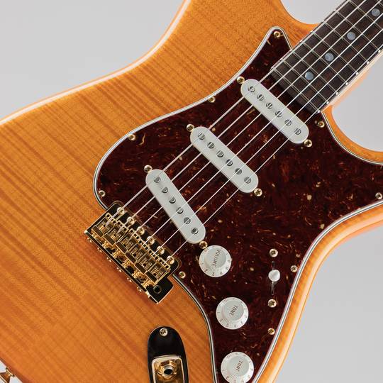FENDER CUSTOM SHOP 1960 Stratocaster Flame Maple Top Sunset Orange Transparent 2018 フェンダーカスタムショップ サブ画像10