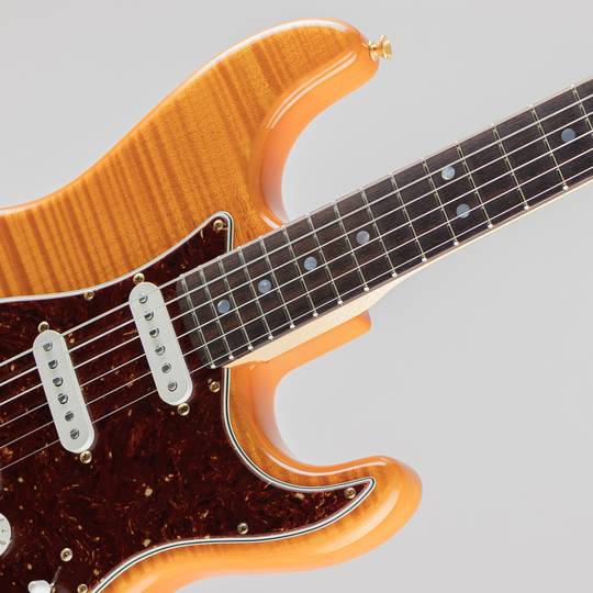 FENDER CUSTOM SHOP 1960 Stratocaster Flame Maple Top Sunset Orange Transparent 2018 フェンダーカスタムショップ サブ画像11