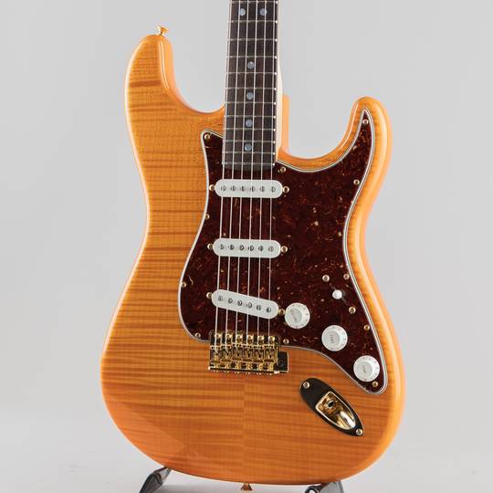 FENDER CUSTOM SHOP 1960 Stratocaster Flame Maple Top Sunset Orange Transparent 2018 フェンダーカスタムショップ サブ画像8