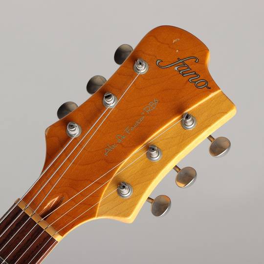 Fano Guitars RB6 Alt de Facto Faded Tea Burst 2012 ファノギターズ サブ画像4