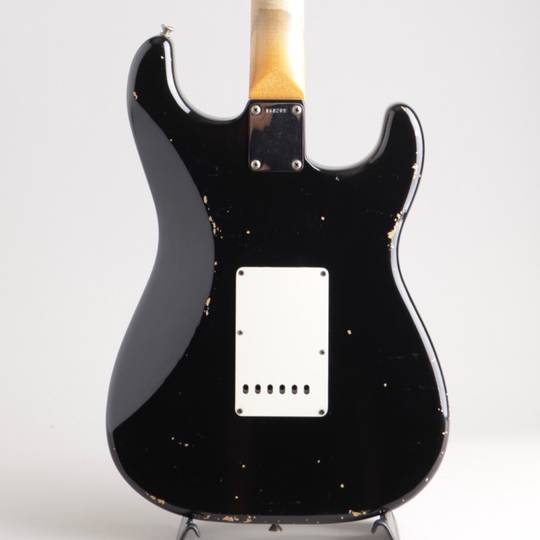 FENDER CUSTOM SHOP 1962 Stratocaster Relic Black Left 2012 フェンダーカスタムショップ サブ画像1