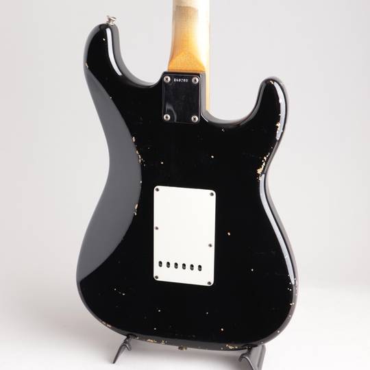 FENDER CUSTOM SHOP 1962 Stratocaster Relic Black Left 2012 フェンダーカスタムショップ サブ画像9