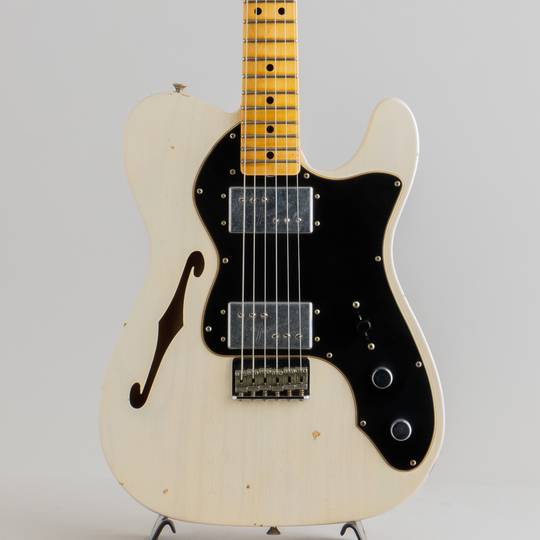 Limited Edition 72 Telecaster Thinline Journeyman Relic Aged White Blonde 2020