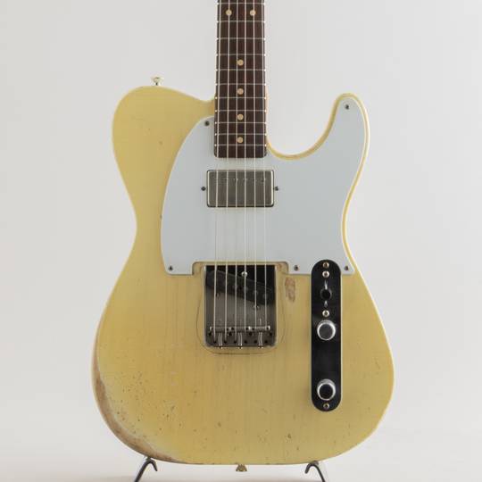 Nacho Guitars 60s Blonde Telecaster with Front HB Medium Aging C Neck 2021 ナチョ・ギターズ