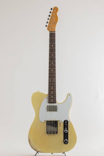 Nacho Guitars 60s Blonde Telecaster with Front HB Medium Aging C Neck 2021 ナチョ・ギターズ サブ画像2