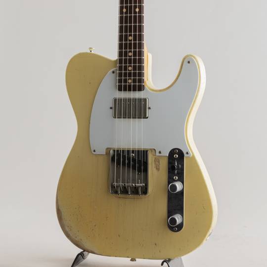 Nacho Guitars 60s Blonde Telecaster with Front HB Medium Aging C Neck 2021 ナチョ・ギターズ サブ画像8