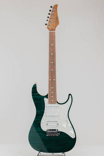 Suhr J Select Standard Plus Roasted Maple Neck SSH Trans Teal 商品