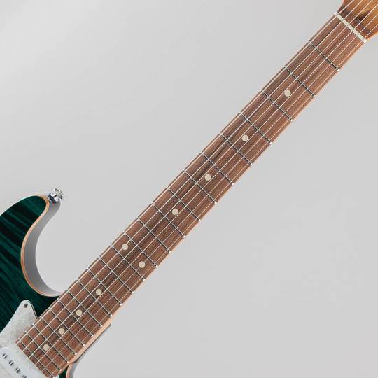 Suhr J Select Standard Plus Roasted Maple Neck SSH Trans Teal サー サブ画像5