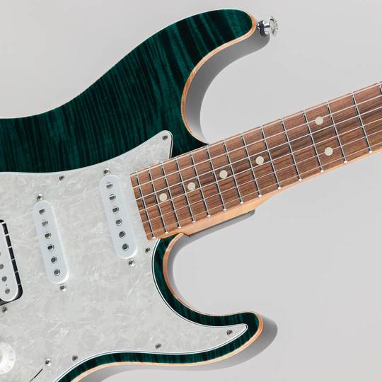 Suhr J Select Standard Plus Roasted Maple Neck SSH Trans Teal サー サブ画像11