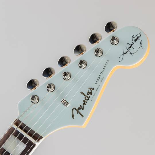 FENDER Kenny Wayne Shepherd Stratocaster Transparent Faded Sonic Blue 2021 フェンダー サブ画像4
