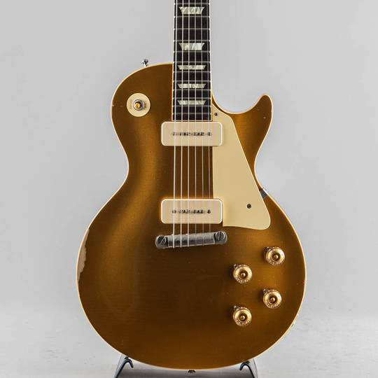 1954 Les Paul Hard Rock Maple Heavy Aged / Antique Gold-Dark Back