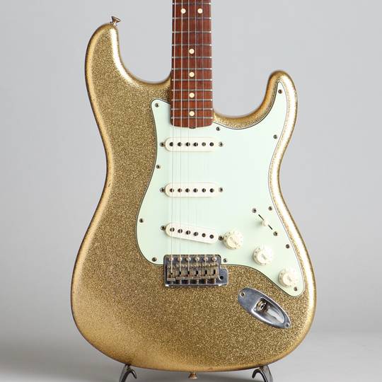 FENDER CUSTOM SHOP 1964 Master Design Stratocaster  Relic Gold Sparkle designed byGreg Fessler 2006 フェンダーカスタムショップ