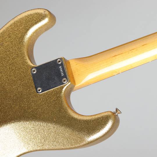 FENDER CUSTOM SHOP 1964 Master Design Stratocaster  Relic Gold Sparkle designed byGreg Fessler 2006 フェンダーカスタムショップ サブ画像12