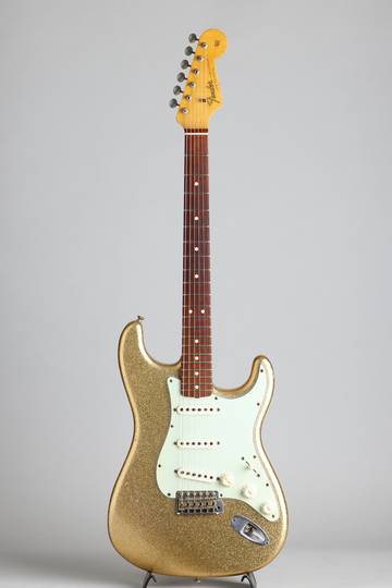 FENDER CUSTOM SHOP 1964 Master Design Stratocaster  Relic Gold Sparkle designed byGreg Fessler 2006 フェンダーカスタムショップ サブ画像2