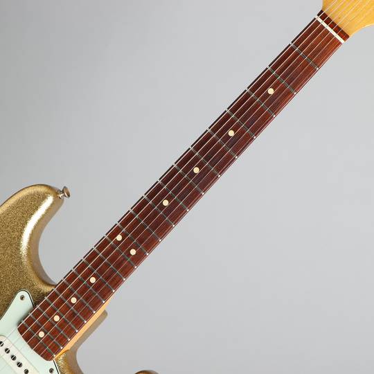 FENDER CUSTOM SHOP 1964 Master Design Stratocaster  Relic Gold Sparkle designed byGreg Fessler 2006 フェンダーカスタムショップ サブ画像5