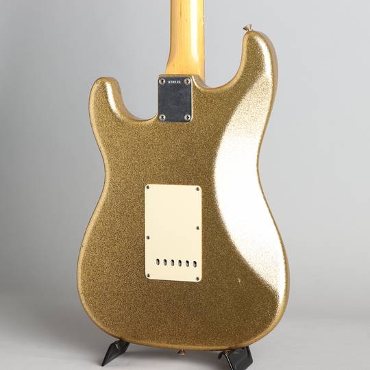 FENDER CUSTOM SHOP 1964 Master Design Stratocaster  Relic Gold Sparkle designed byGreg Fessler 2006 フェンダーカスタムショップ サブ画像9