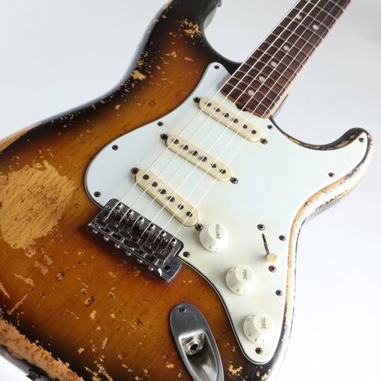 FENDER 1970 Stratocaster Sunburst フェンダー サブ画像10