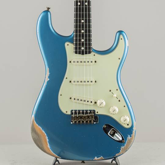 Limited 1963 Stratocaster Heavy Relic Aged Lake Pracid Blue 2021