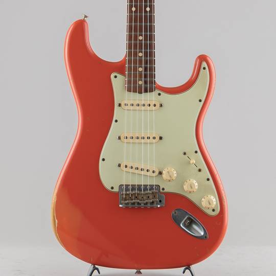 1960 Stratocaster Relic Aged Fiesta Red 2008