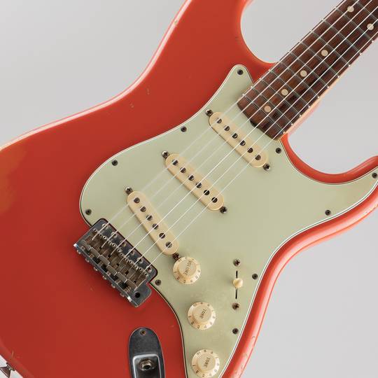 FENDER CUSTOM SHOP 1960 Stratocaster Relic Aged Fiesta Red 2008 フェンダーカスタムショップ サブ画像10