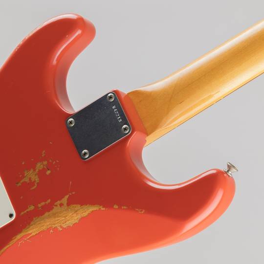 FENDER CUSTOM SHOP 1960 Stratocaster Relic Aged Fiesta Red 2008 フェンダーカスタムショップ サブ画像12