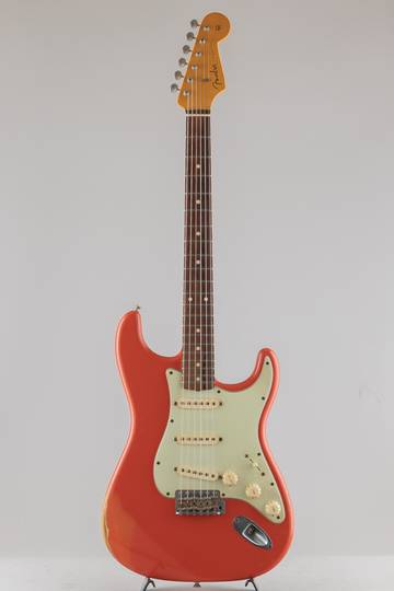FENDER CUSTOM SHOP 1960 Stratocaster Relic Aged Fiesta Red 2008 フェンダーカスタムショップ サブ画像3