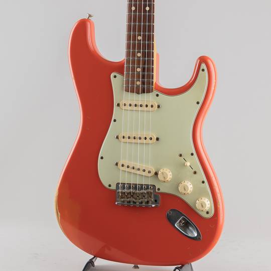 FENDER CUSTOM SHOP 1960 Stratocaster Relic Aged Fiesta Red 2008 フェンダーカスタムショップ サブ画像8