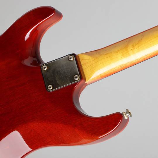 Marchione Guitars Carve Top Hard Tail Oxblood Cherry Burst Faton Macula 使用実機 2002 マルキオーネ　ギターズ サブ画像12