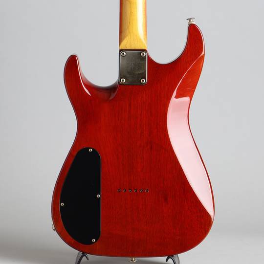 Marchione Guitars Carve Top Hard Tail Oxblood Cherry Burst Faton Macula 使用実機 2002 マルキオーネ　ギターズ サブ画像1