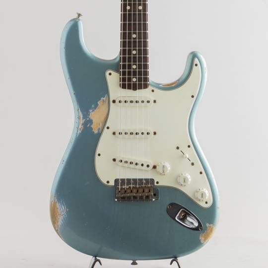 1963 Stratocaster Heavy Relic Ice Blue Metallic 2013