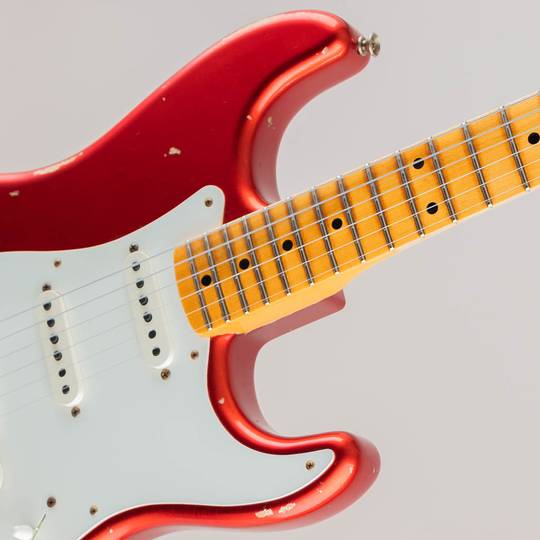 FENDER CUSTOM SHOP 1958 Stratocaster Relic Faded Candy Apple Red 2022 フェンダーカスタムショップ サブ画像11