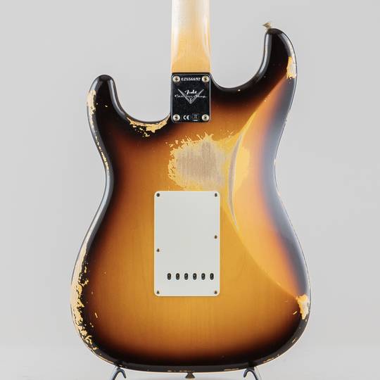 FENDER CUSTOM SHOP 1959 Stratocaster Heavy Relic/Faded Chocolate 3-Tone Sunburst 2021 フェンダーカスタムショップ サブ画像1