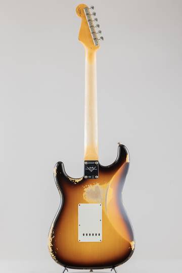 FENDER CUSTOM SHOP 1959 Stratocaster Heavy Relic/Faded Chocolate 3-Tone Sunburst 2021 フェンダーカスタムショップ サブ画像3
